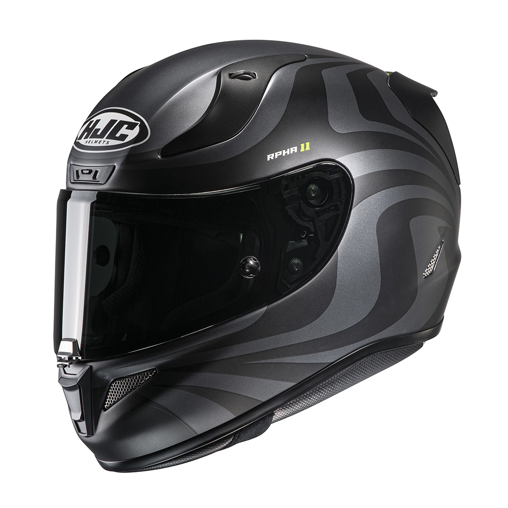 HJC HJC RPHA 11 Eldon MC5SF Black Grey Yellow
